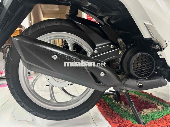 Honda Vision 2022 Trắng 14666 km