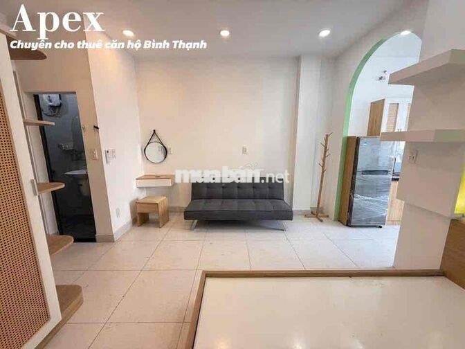 TRỐNG 1 PHÒNG NGỦ FULL NỘI THẤT NGAY TÔ KÝ - CVPM QUANG TRUNG - ĐH FPT