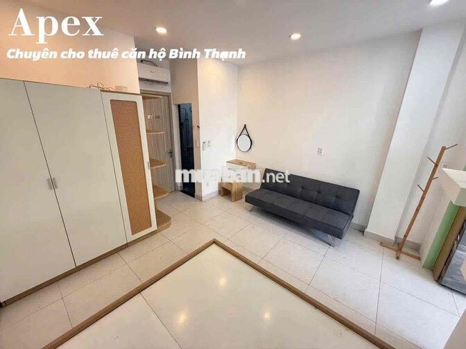 TRỐNG 1 PHÒNG NGỦ FULL NỘI THẤT NGAY TÔ KÝ - CVPM QUANG TRUNG - ĐH FPT
