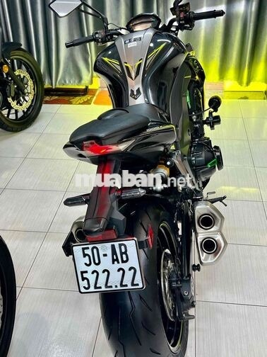 Kawasaki Z1000 R 2017 Đen, Xám, Xanh 18000 km