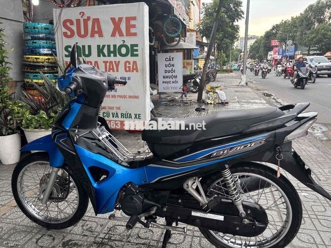 Honda Blade 2019 Xanh đen