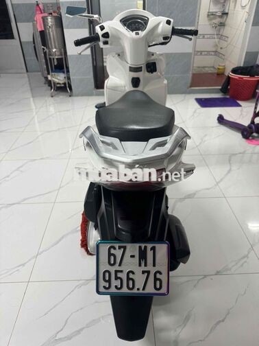 Honda Vision 2022 Trắng 14666 km