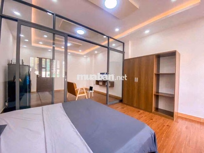 🔥🔥Căn Hộ 1PN, 50m, 760/CMT8, P5, Tân Bình, Gần Phạm Văn Hai