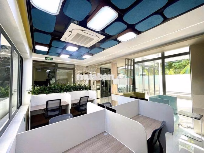 Nhà cho thuê mặt tiền mới xây 31A Hoàng Hoa Thám
