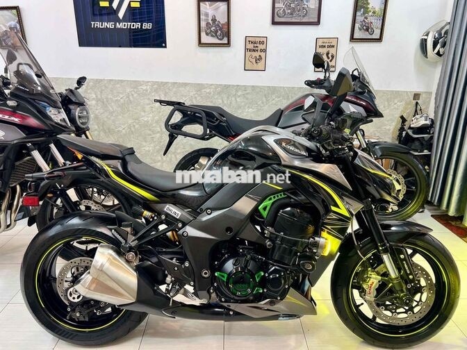 Kawasaki Z1000 R 2017 Đen, Xám, Xanh 18000 km