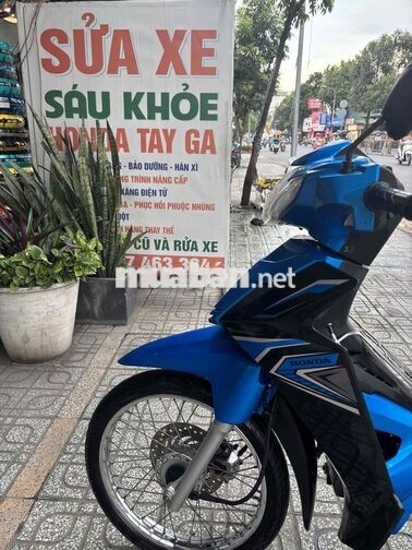 Honda Blade 2019 Xanh đen