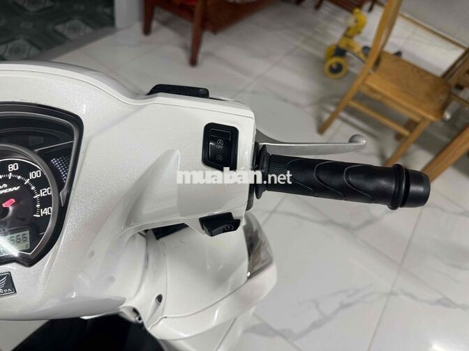 Honda Vision 2022 Trắng 14666 km