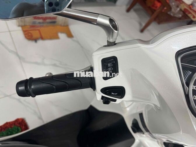 Honda Vision 2022 Trắng 14666 km