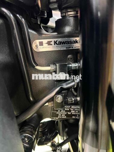 Kawasaki Z1000 R 2017 Đen, Xám, Xanh 18000 km