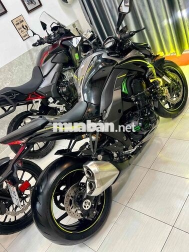 Kawasaki Z1000 R 2017 Đen, Xám, Xanh 18000 km