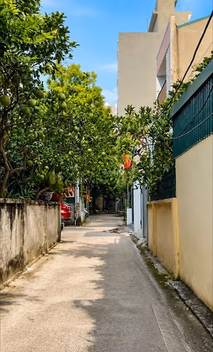 Cần bán nhà ngõ An Dương Vương 55,8m2 - mặt tiền 4,5m - vị trí đẹp 