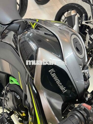 Kawasaki Z1000 R 2017 Đen, Xám, Xanh 18000 km