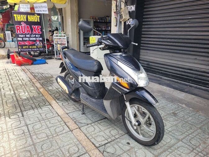 Honda Click 110 2010 Đen