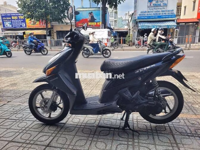 Honda Click 110 2010 Đen