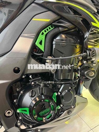 Kawasaki Z1000 R 2017 Đen, Xám, Xanh 18000 km