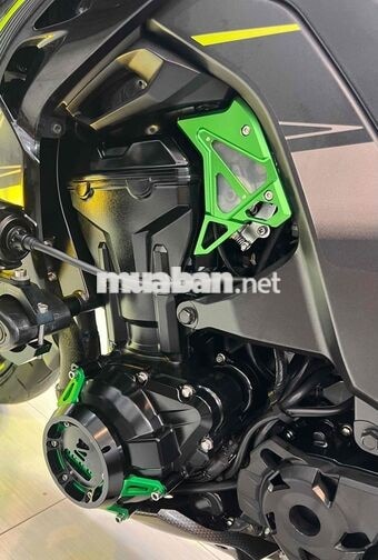 Kawasaki Z1000 R 2017 Đen, Xám, Xanh 18000 km