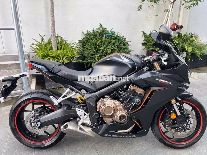 CBR650R 2022 1 CHỦ ĐẬP THÙNG RẤT KENG
