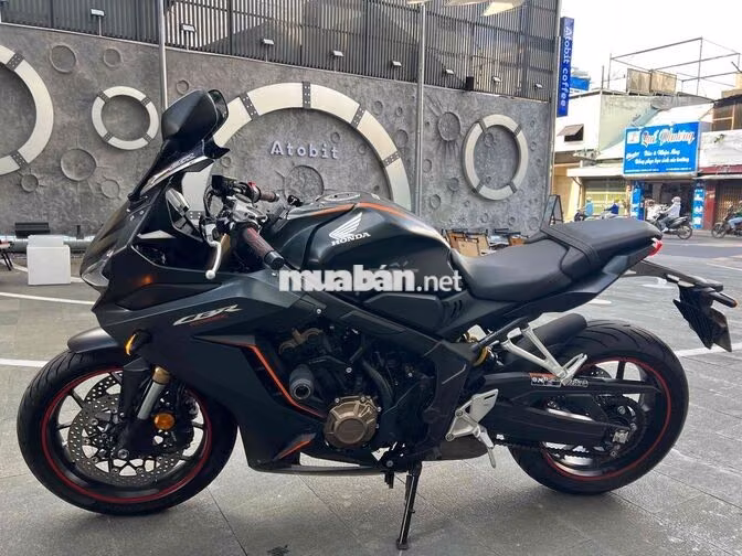 CBR650R 2022 1 CHỦ ĐẬP THÙNG RẤT KENG