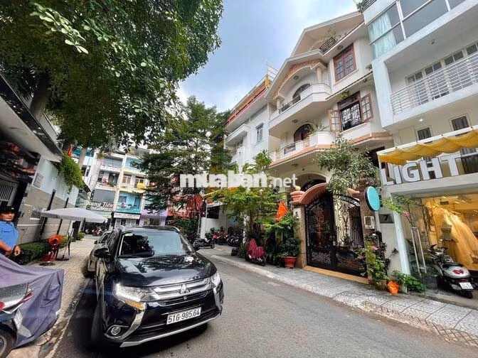 BIỆT THỰ ĐƯỜNG HOA - PHAN XÍCH LONG - 8x16m - 4 TẦNG - GIÁ: 70 TRIỆU