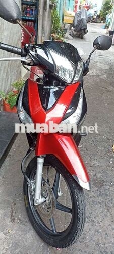 Honda Future 125 FI 2018 Đỏ đen Việt Nam