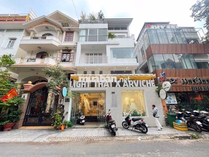 BIỆT THỰ ĐƯỜNG HOA - PHAN XÍCH LONG - 8x16m - 4 TẦNG - GIÁ: 70 TRIỆU