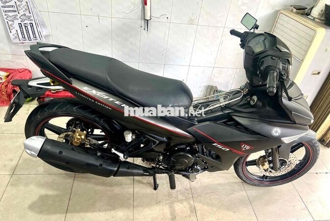 Ex150 Đen nhám 2016 biển 37 mua ngay chủ. mới keng