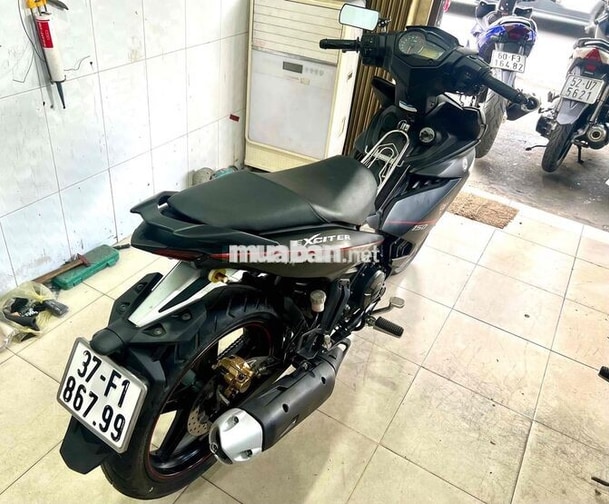 Ex150 Đen nhám 2016 biển 37 mua ngay chủ. mới keng