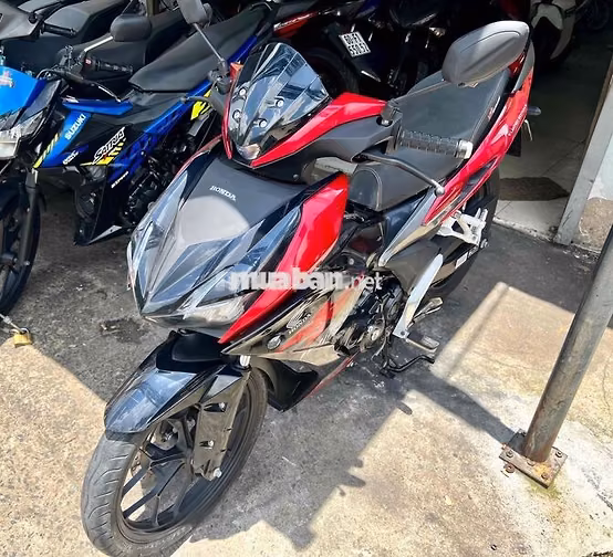 Honda Winner X Đỏ đen 2021 rất đẹp !