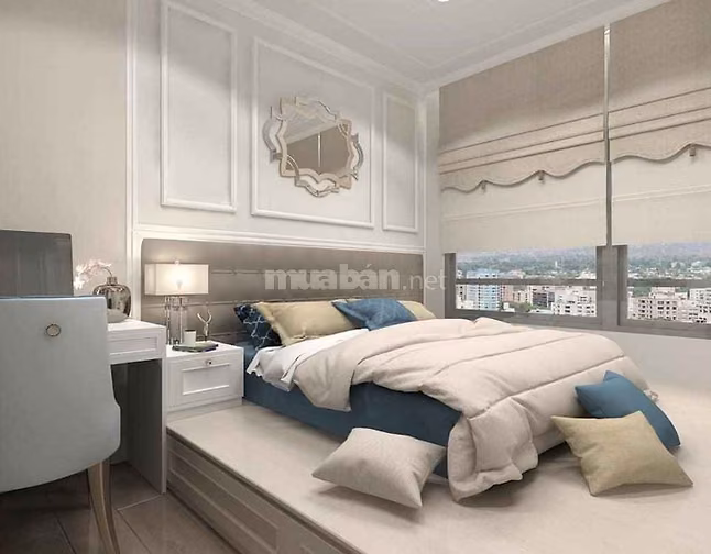 Cho thuê Cantavil Premier - Q2, 176m2, 4pn +1, giá 60tr/tháng, lầu cao