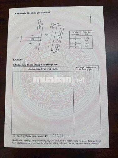 Đất thổ cư đường ô tô ở Tân Kim giá F0