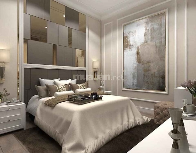 Cho thuê Cantavil Premier - Q2, 176m2, 4pn +1, giá 60tr/tháng, lầu cao