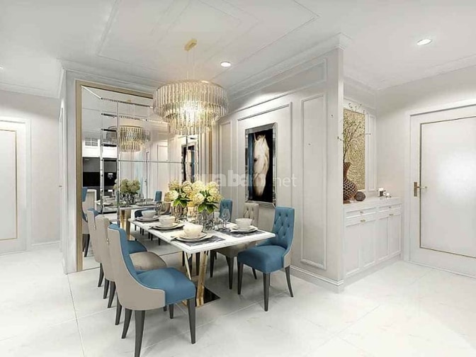 Cho thuê Cantavil Premier - Q2, 176m2, 4pn +1, giá 60tr/tháng, lầu cao