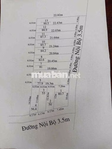 Đất thổ cư đường ô tô ở Tân Kim giá F0