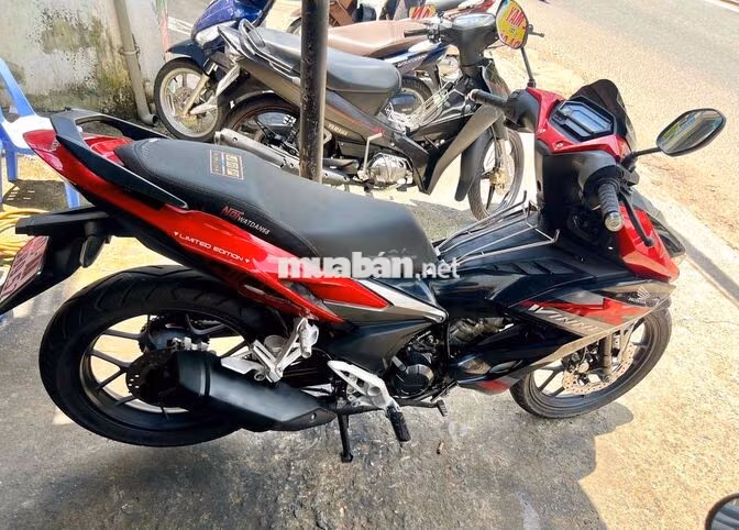 Honda Winner X Đỏ đen 2021 rất đẹp !