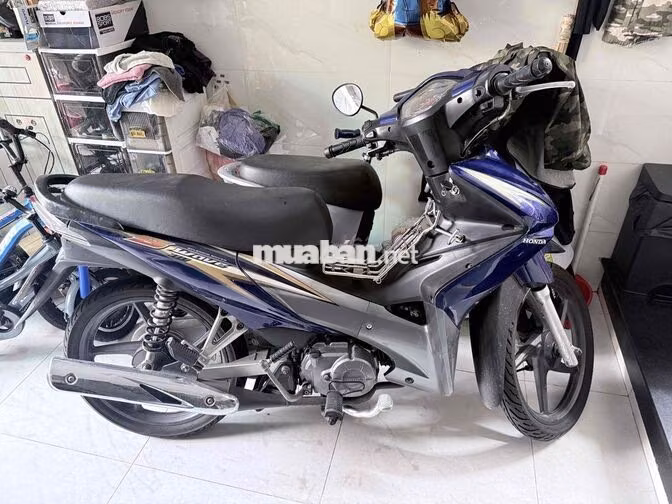 Honda Wave 2009 Xanh Xe số