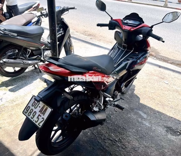 Honda Winner X Đỏ đen 2021 rất đẹp !