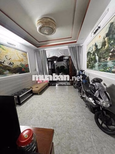 CHO THUÊ NHÀ 4 TẦNG HX TẢI - 17 TRIỆU / THÁNG