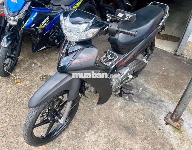 Yamaha Sirius Đen 11-2021 mới keng!
