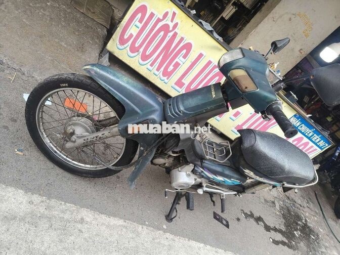 Honda Dream lùn Xanh Xe số