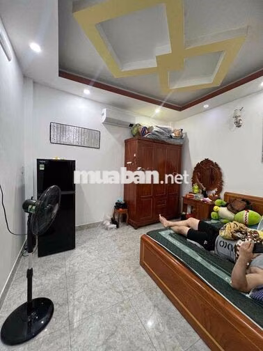 CHO THUÊ NHÀ 4 TẦNG HX TẢI - 17 TRIỆU / THÁNG