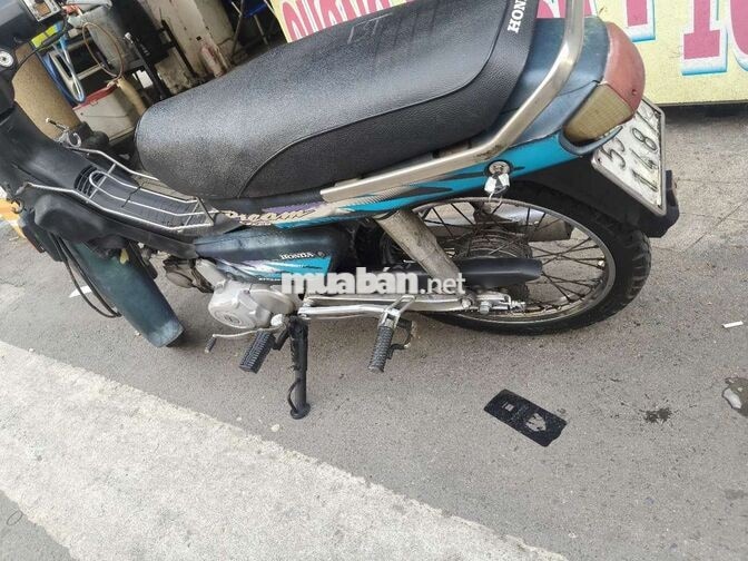 Honda Dream lùn Xanh Xe số