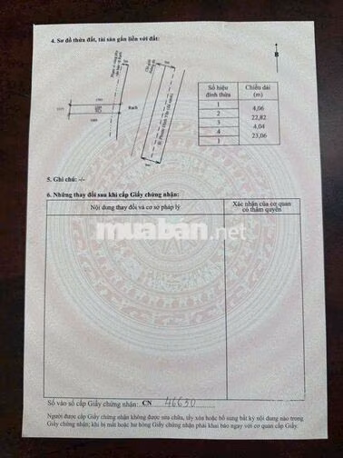 Đất thổ cư đường ô tô ở Tân Kim giá F0