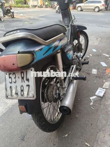 Honda Dream lùn Xanh Xe số