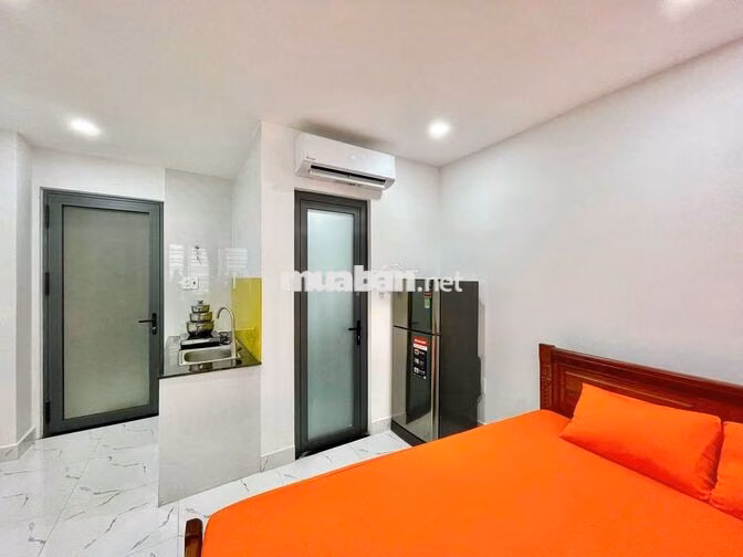 STUDIO THOÁNG - FULL NỘI THẤT NGAY TRẦN HƯNG ĐẠO QUẬN 5
