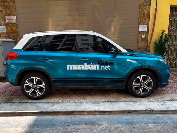 Suzuki Vitara 2016 Xanh ngọc