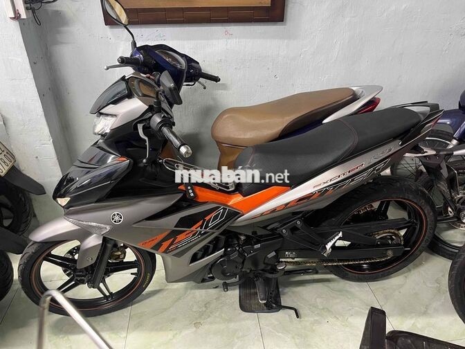 Yamaha Exciter 150 2019 Xám cam đen 16283 km
