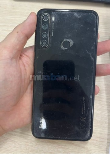 Bán Redmi Note 8 (4GB/64GB) máy phụ pin trâu (4000 mAh) , mọi chức năn
