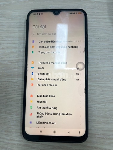 Bán Redmi Note 8 (4GB/64GB) máy phụ pin trâu (4000 mAh) , mọi chức năn