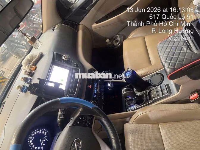 Hyundai Tucson 1.6 Turbo 2019 Nâu 105k km