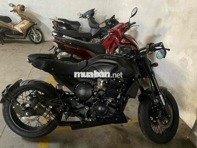 GPX Gentleman 200cc Đen Cafe racer